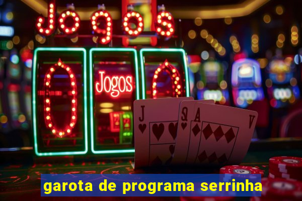 garota de programa serrinha